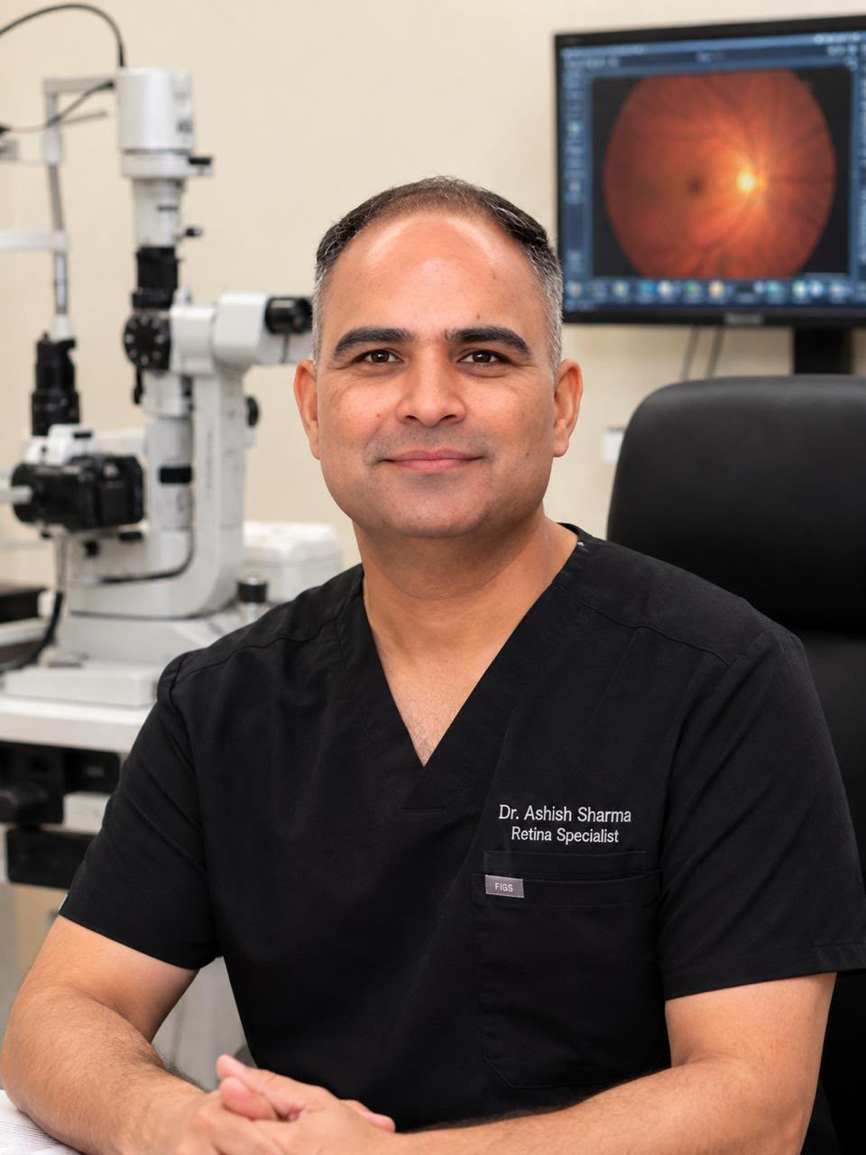 Dr. Ashish Sharma, Retina Specialist and Clinical Innovator